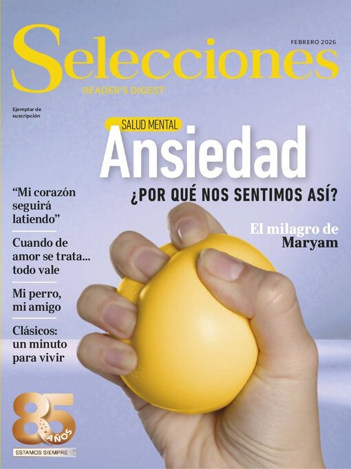 Title details for Reader's Digest Argentina  by One Minetta Media S.A. - Available